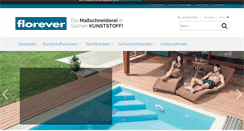 Desktop Screenshot of florever.eu