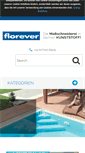 Mobile Screenshot of florever.eu